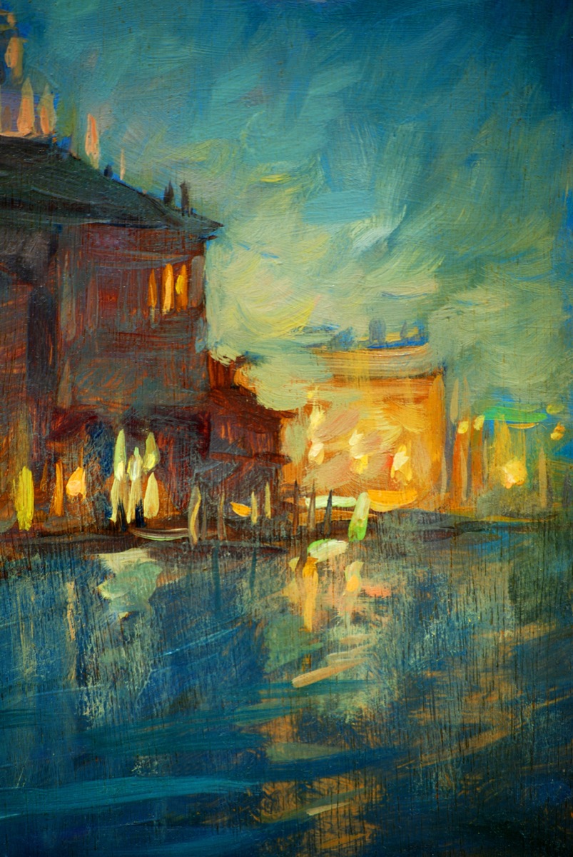 Colourful original artwork
